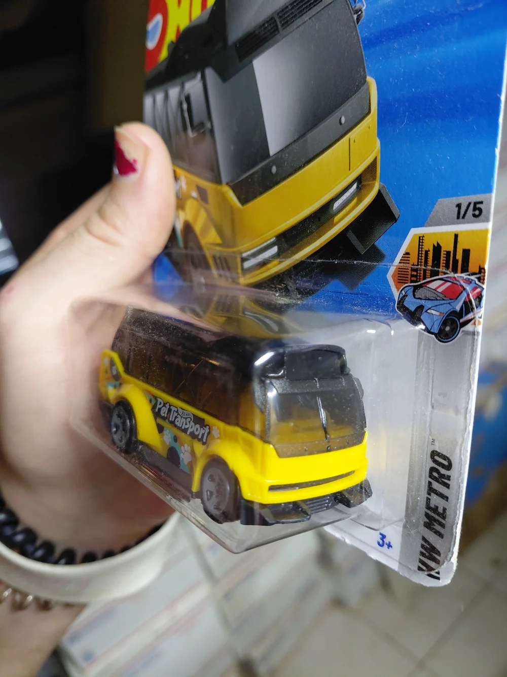 2025 Hot Wheels Kowloon'd Hypervan (Collector #006/250) from the HW Metro 1/5
